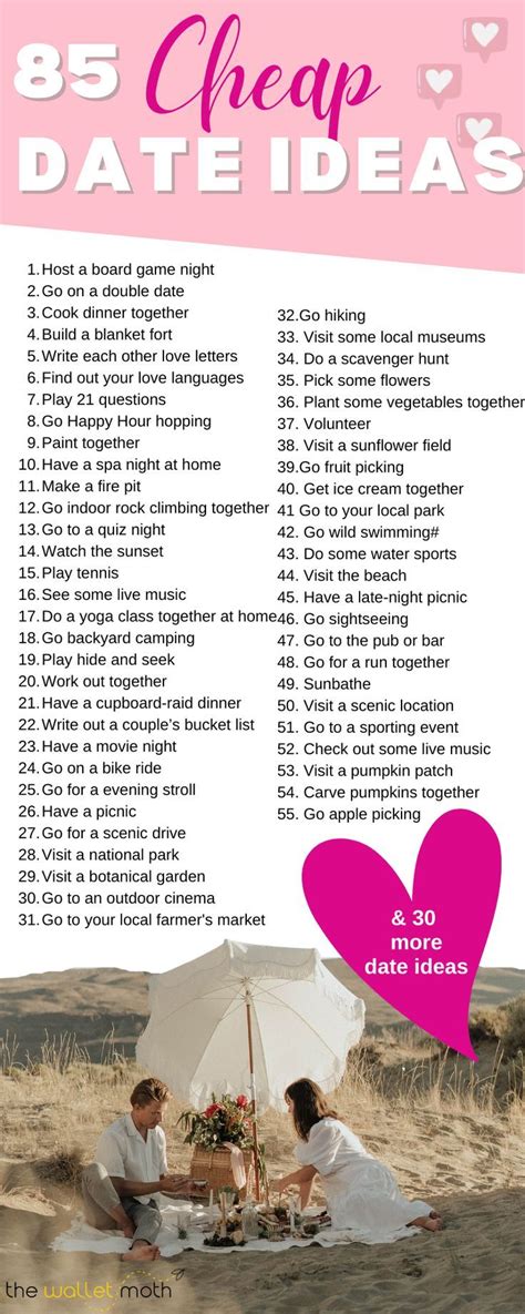 date ideas for couples|85 Fun Date Ideas for When You're Tired of Dinner .